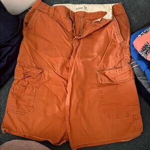 Old Navy Men's Rust Cargo Shorts